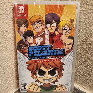 Game - Scott Pilgrim vs. The World: The Game [Complete Edition] (NEW) - Switch